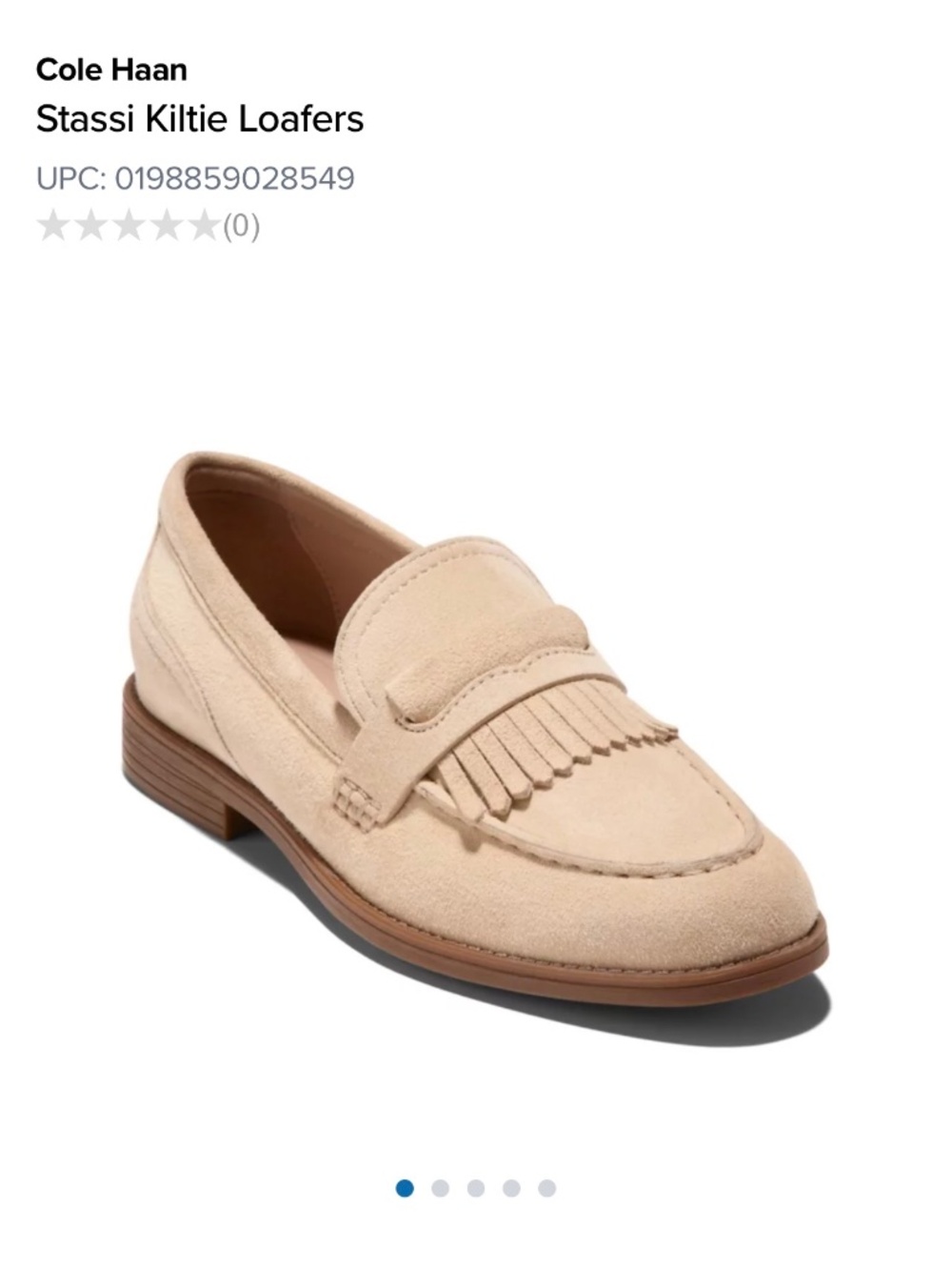 Cole Haan Suede Loafers